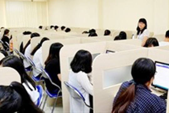 Mỗi lĩnh vực tuyển sinh đại học không nhất thiết có kỳ thi riêng