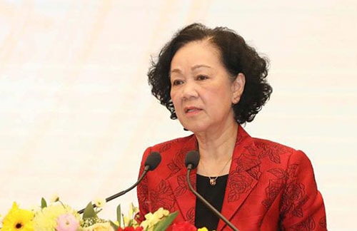 Bà Trương Thị Mai: "Tạo nguồn, bồi dưỡng để có nhiều phụ nữ trong bộ máy chính trị"