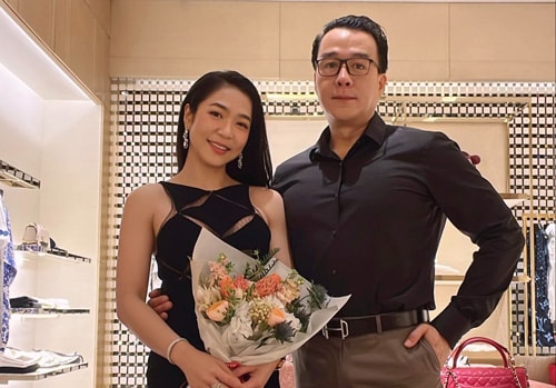 "Vua cá Koi" lên tiếng về tin ly hôn ca sĩ Hà Thanh Xuân