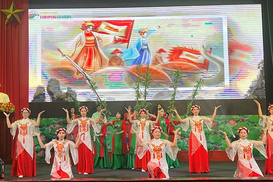 Gia Lộc tổ chức liên hoan văn nghệ công nhân, viên chức, lao động 