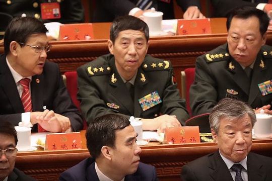 Tân Bộ trưởng Quốc phòng Trung Quốc nằm trong danh sách trừng phạt của Mỹ