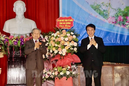 Hội Đồng hương huyện Thanh Miện tại TP Hải Dương kỷ niệm 30 năm thành lập