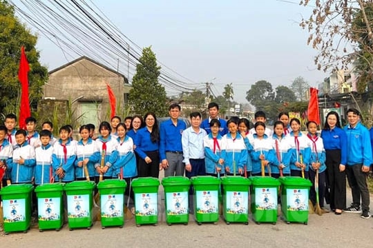 Tuổi trẻ Hải Dương chung tay xây dựng nông thôn mới