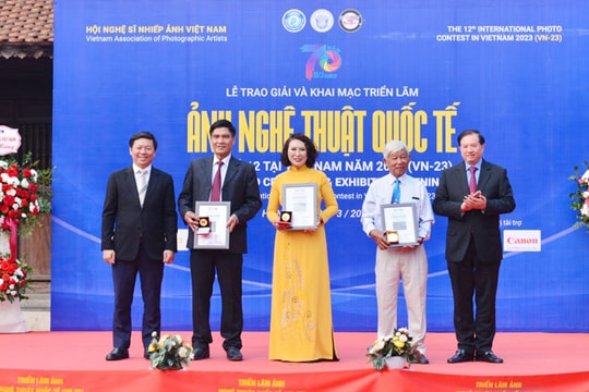 Việt Nam giành 4 huy chương vàng tại cuộc thi Ảnh nghệ thuật quốc tế 2023