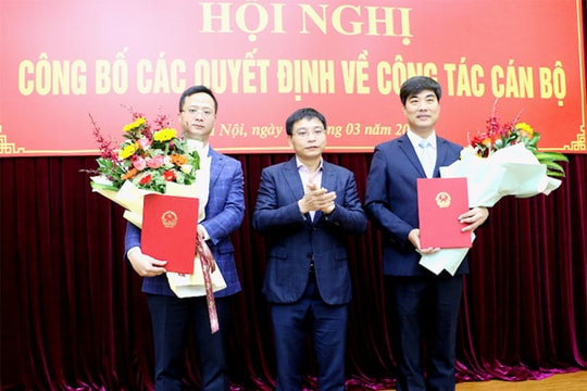 Bổ nhiệm loạt nhân sự mới tại Bộ Giao thông vận tải