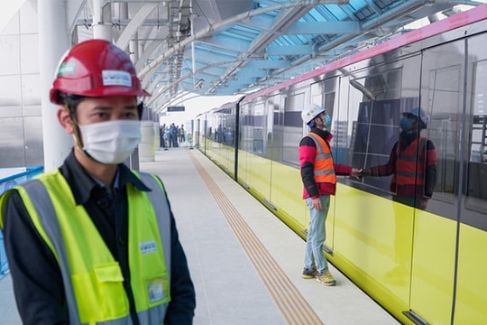 Metro Nhổn - ga Hà Nội lại lỡ hẹn, xin lùi thời gian khai thác thương mại vào tháng 8.2023