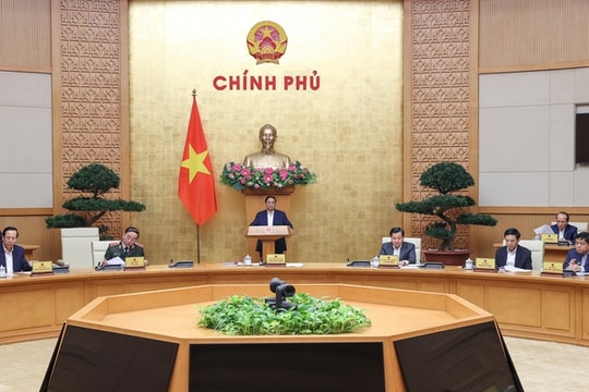 Khẩn trương trình Nghị định khuyến khích cán bộ dám nghĩ, dám làm