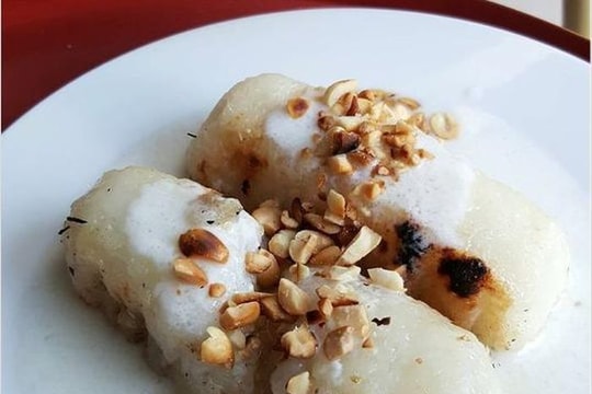 Chuối nếp nướng lọt tốp 9 món tráng miệng ngon nhất thế giới