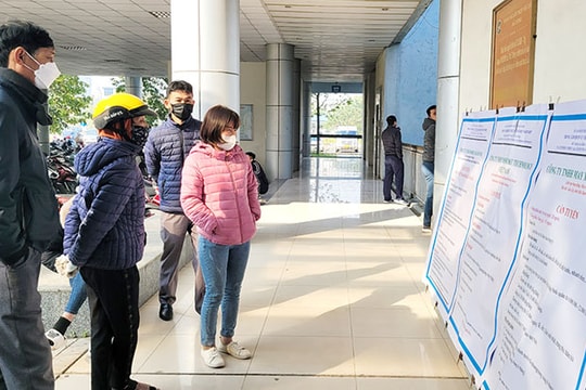 Hải Dương vẫn có nhiều lao động "nhảy việc"