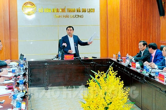 Hai Duong to mobilize resources to develop culture, sports, tourism