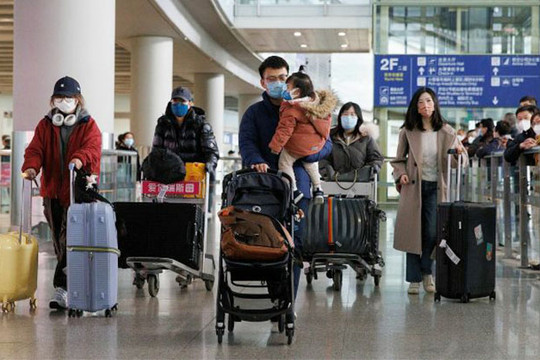 Trung Quốc cấp lại visa du lịch cho khách quốc tế