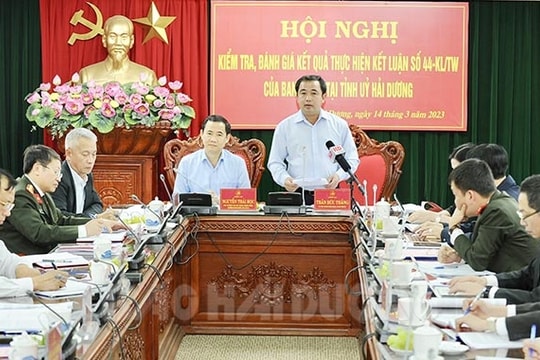 [Audio] Thực hiện hiệu quả chỉ đạo của Đảng về công tác bảo đảm an ninh, trật tự