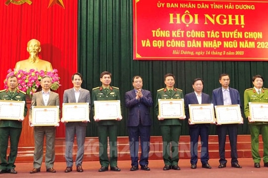 [Audio] Thực hiện tốt công tác tuyển chọn, gọi công dân nhập ngũ