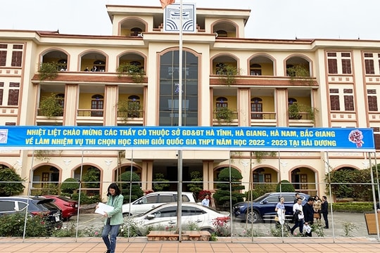 [Audio] Xếp hạng học sinh giỏi Hải Dương giảm 3 bậc