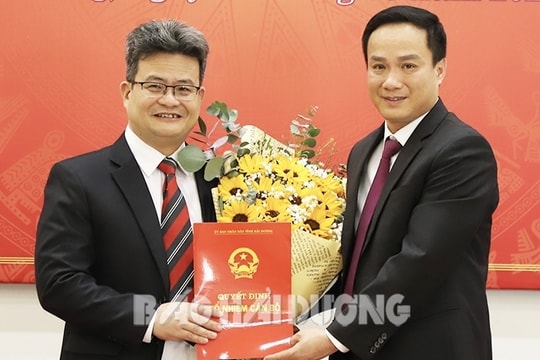 [Audio] 2 Sở Y tế, Khoa học và Công nghệ Hải Dương có Giám đốc mới