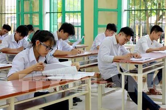 Công bố kết quả thi học sinh giỏi quốc gia, một học sinh lớp 10 đứng đầu môn toán