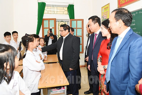 [Audio] Phải có tình yêu thương, lòng nhân ái, sự kiên trì, bền bỉ với người yếu thế