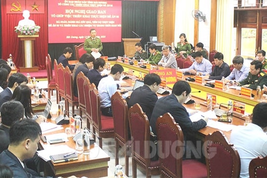 [Audio] Nhiệm vụ cụ thể của các ngành thực hiện Đề án 06