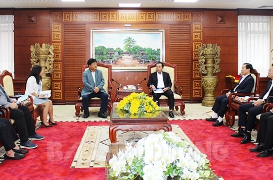Hai Duong always welcomes RoK investors