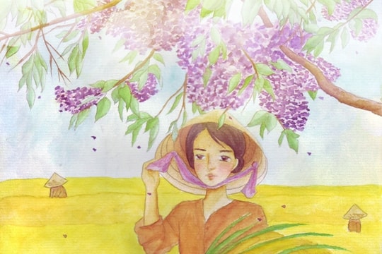 Xóm Bến quê mình