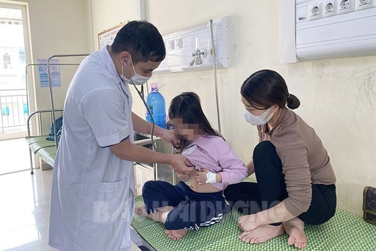 Nhiều trẻ nhập viện do mắc cúm A