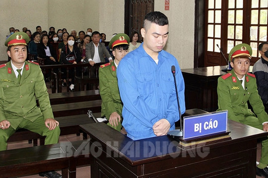 Kẻ giết người, cướp của trong đêm ở Gia Lộc lĩnh án tù chung thân
