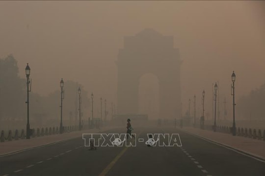Nhiều thành phố của Ấn Độ trong danh sách đô thị ô nhiễm nhất thế giới