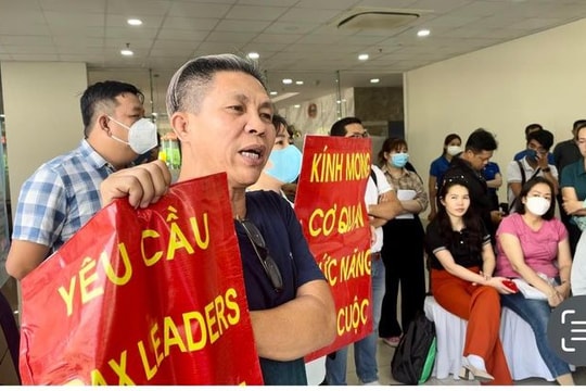 Ông Nguyễn Ngọc Thủy công bố thời gian trả lại tiền cho phụ huynh Apax