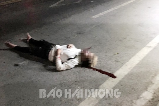 Bàn giao nhóm đối tượng liên quan đến một thanh niên ở Gia Lộc bị tử vong