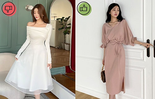 5 kiểu trang phục khiến bạn mất điểm tinh tế nếu diện đi ăn cưới