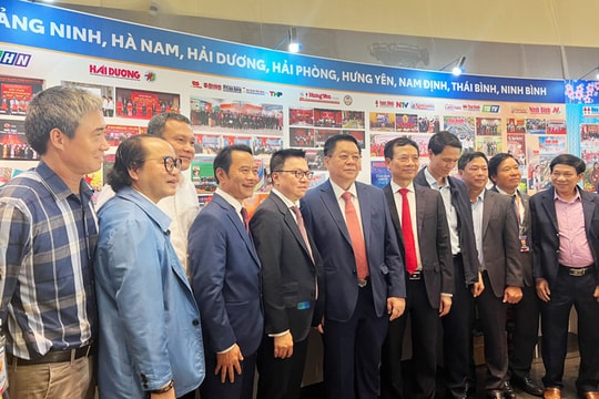 Hội Báo toàn quốc 2023: Hướng tới nền báo chí chuyên nghiệp, hiện đại