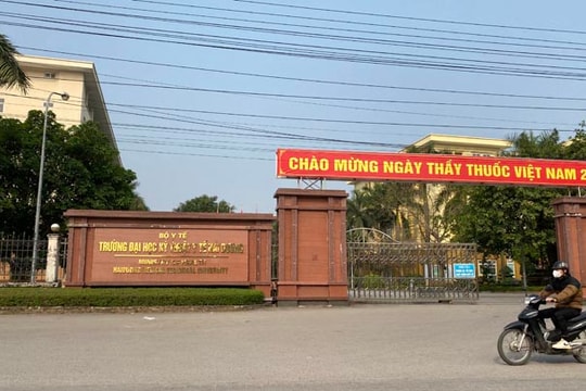  50% số chỉ tiêu xét tuyển vào Trường Đại học Kỹ thuật y tế Hải Dương bằng kết quả thi tốt nghiệp THPT