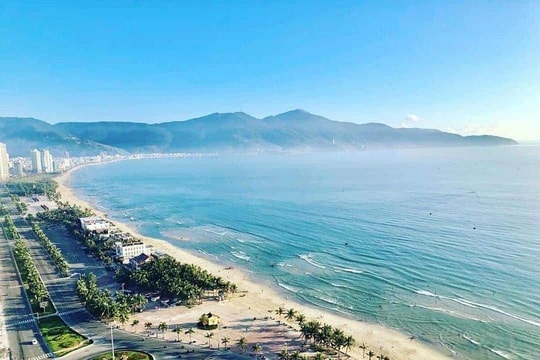 [Infographic] My Khe named among 10 best Asian beaches