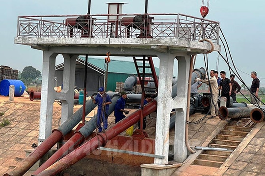 Khẩn cấp chống hạn cho Bình Giang