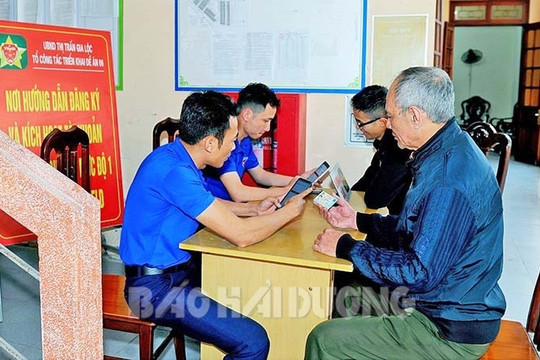 Kết quả thực hiện Đề án 06 là một tiêu chí đánh giá mức độ hoàn thành nhiệm vụ
