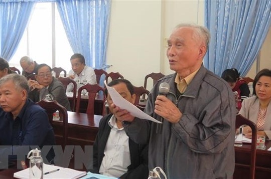 Khẩn trương tổng hợp báo cáo kết quả lấy ý kiến dự thảo Luật Đất đai