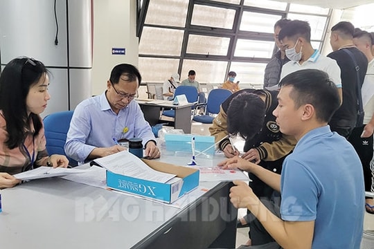 Nhiều người Hải Dương đăng ký dự thi tiếng Hàn