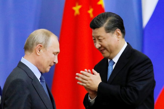 Ông Tập Cận Bình đã tới Nga, sắp gặp ông Putin