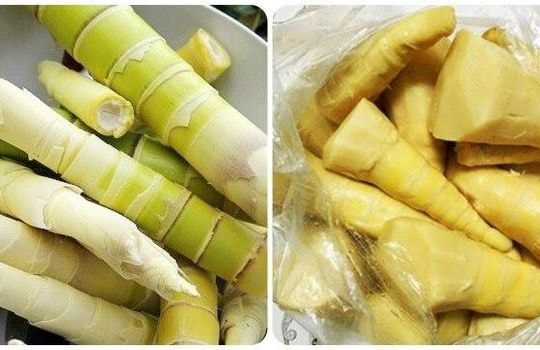 Cách phân biệt măng ngâm hóa chất và măng sạch đơn giản nhất