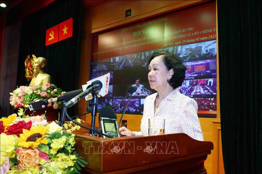 Phối hợp xây dựng lực lượng Công an nhân dân đáp ứng nhiệm vụ trong tình hình mới