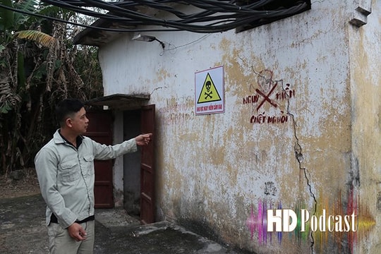 Nguy hiểm những trạm bơm xuống cấp nghiêm trọng ở Thanh Hà