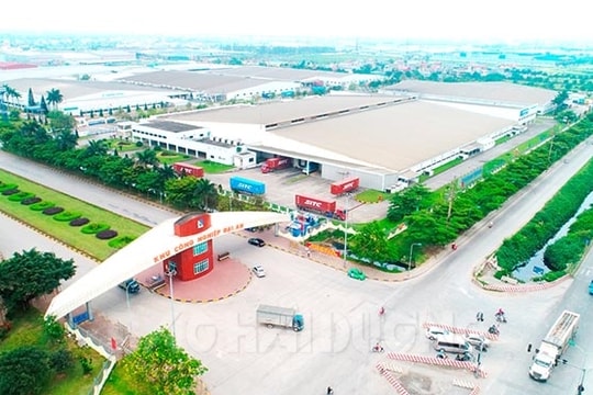 [Audio] Tiềm năng mở của các khu công nghiệp ở Hải Dương -  Bài 1: 3 “anh cả” phát triển hạ tầng công nghiệp