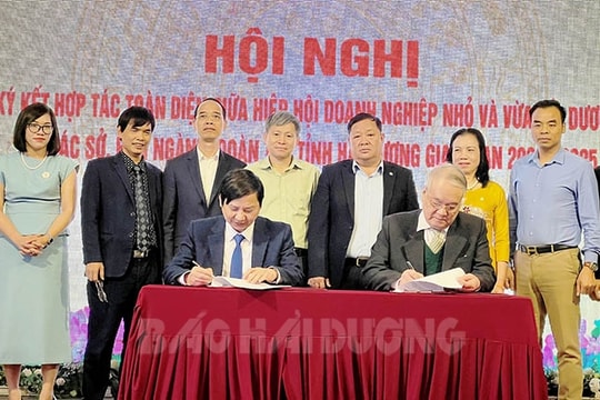 Hợp tác hỗ trợ doanh nghiệp nhỏ và vừa trong sản xuất, kinh doanh