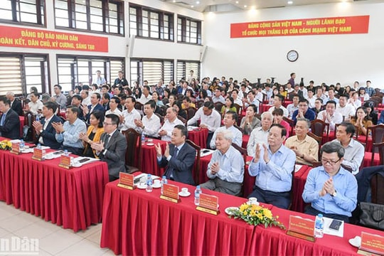 Báo Nhân Dân ra mắt phụ trương về sáu vùng kinh tế-xã hội