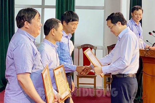 Thị trấn Ninh Giang dẫn đầu Chỉ số cải cách hành chính cấp xã trong huyện