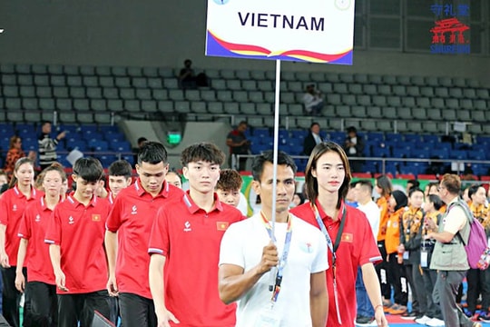 Việt Nam giành vị trí nhất toàn đoàn tại giải vô địch Karate Đông Nam Á