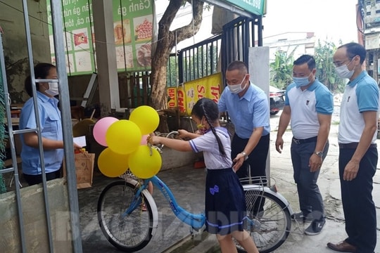 Mỗi công đoàn cơ sở thực hiện hiệu quả ít nhất 1 hoạt động chăm lo đoàn viên trong Tháng Công nhân năm 2023
