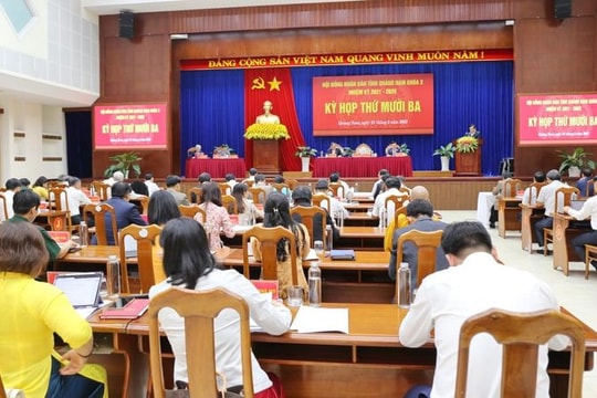 Cho thôi nhiệm vụ đại biểu HĐND tỉnh Quảng Nam đối với ông Nguyễn Viết Dũng