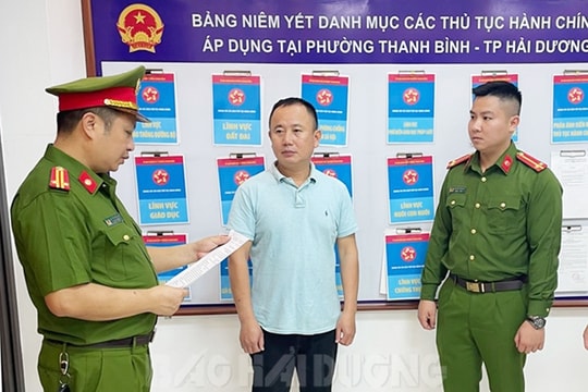 [Audio] Khởi tố nguyên Chủ tịch UBND xã Tráng Liệt vì bán, giao 15 thửa đất trái thẩm quyền