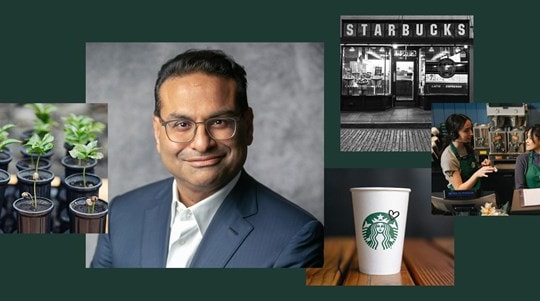 Tân Giám đốc điều hành Starbucks nhậm chức sớm hơn dự kiến